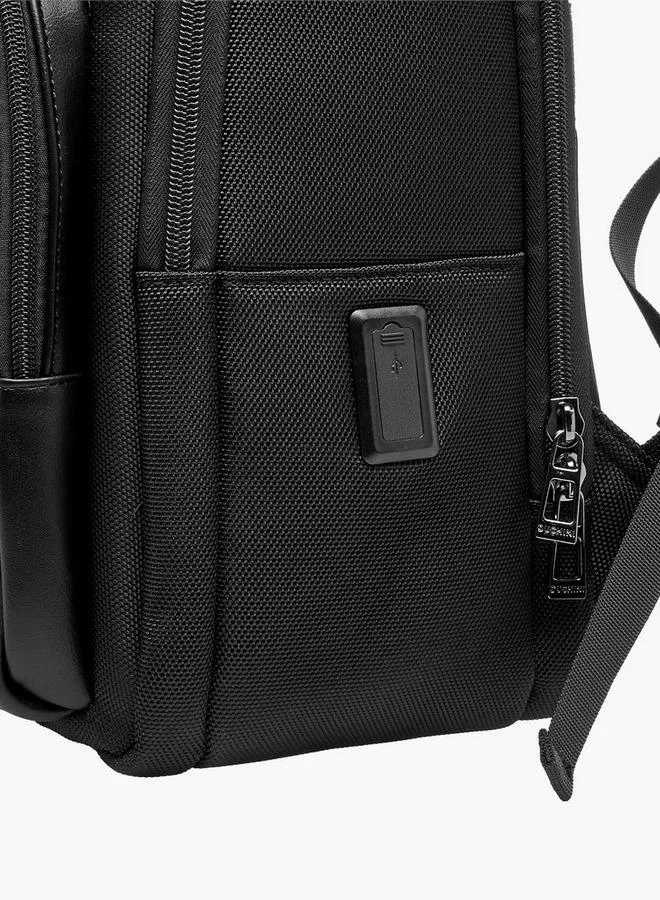 DUCHINI Men Textured Backpack